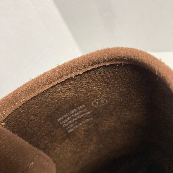 NAUGHTY MONKEY, Women’s Studded Suede Cowboy Boots, Size 7.5 - Picture 9 of 12